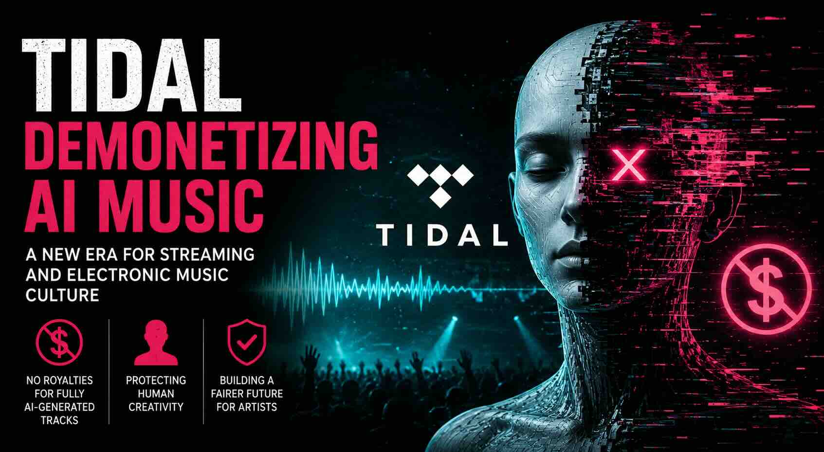 TIDAL Moves to Demonitize AI Music: A Turning Point for Streaming and Electronic Music Culture