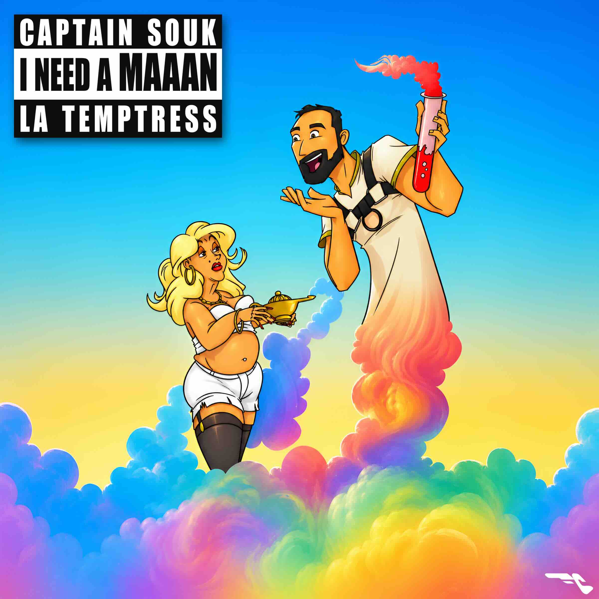 Captain Souk & La Temptress Unleash Their Wildest Dancefloor Collaboration